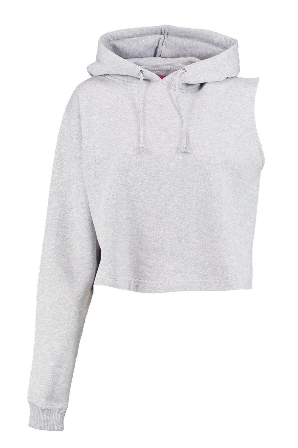 One discount sleeve hoodie